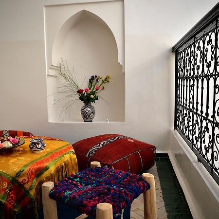 Riad Bleu Topaze Marrakesh Exterior foto