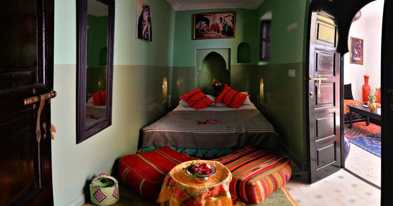 Riad Bleu Topaze Marrakesh Exterior foto