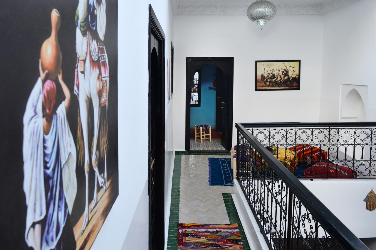 Riad Bleu Topaze Marrakesh Exterior foto
