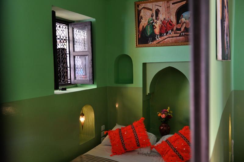 Riad Bleu Topaze Marrakesh Exterior foto