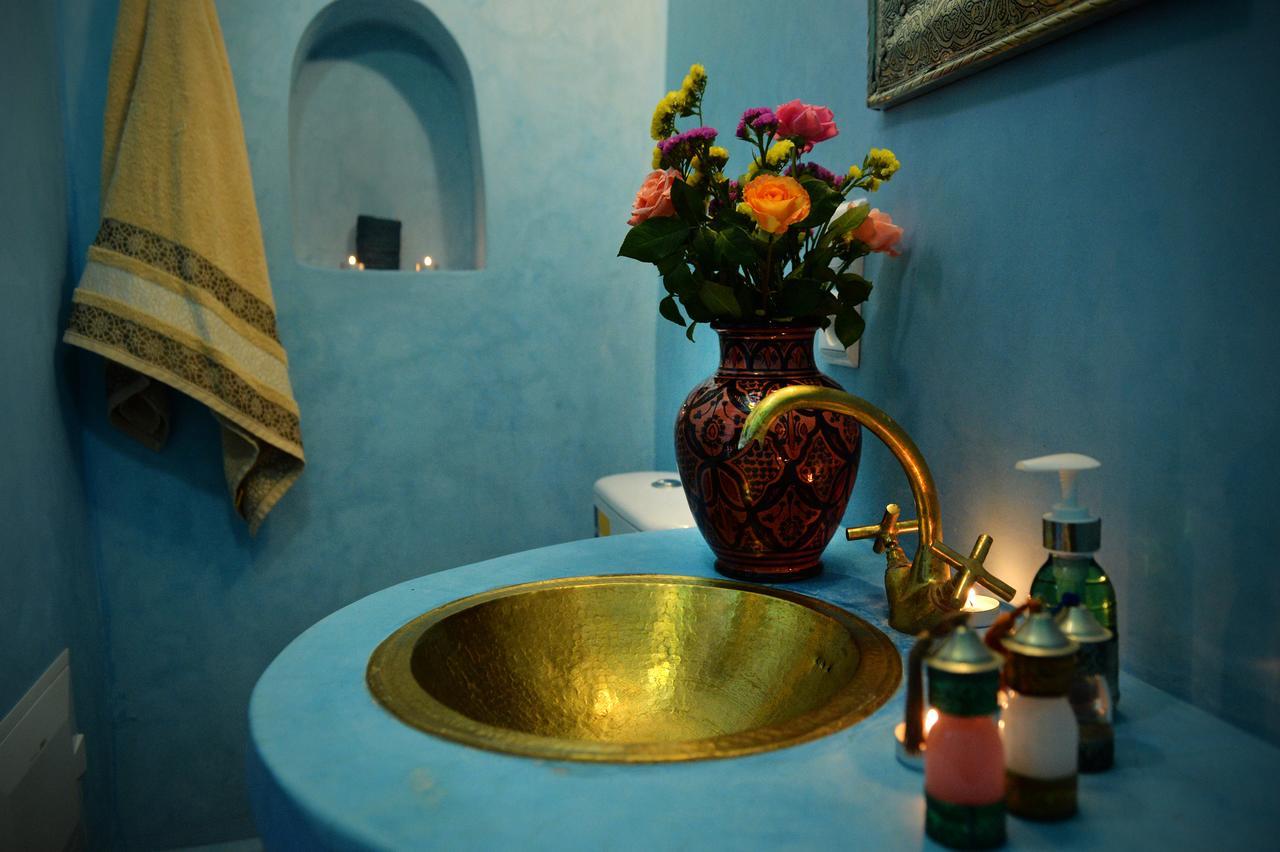 Riad Bleu Topaze Marrakesh Exterior foto