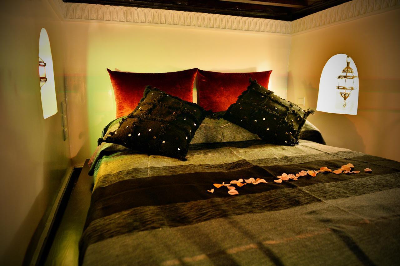 Riad Bleu Topaze Marrakesh Exterior foto