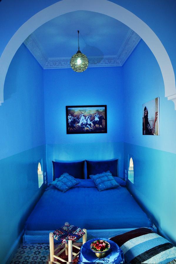 Riad Bleu Topaze Marrakesh Exterior foto