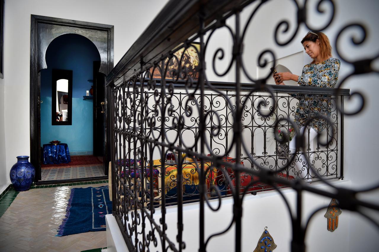 Riad Bleu Topaze Marrakesh Exterior foto