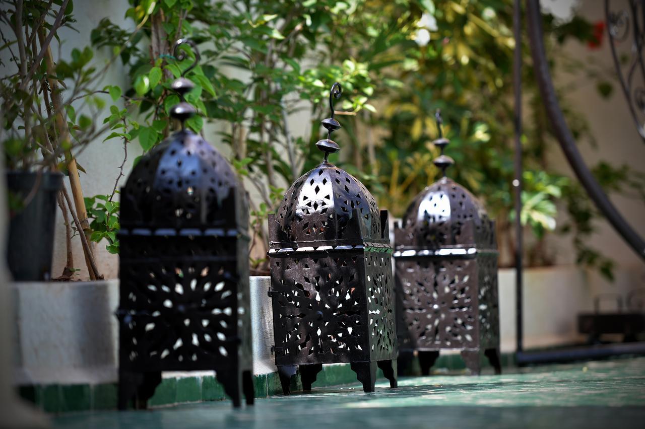 Riad Bleu Topaze Marrakesh Exterior foto