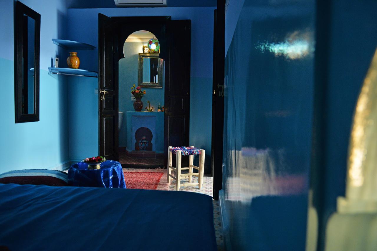 Riad Bleu Topaze Marrakesh Exterior foto