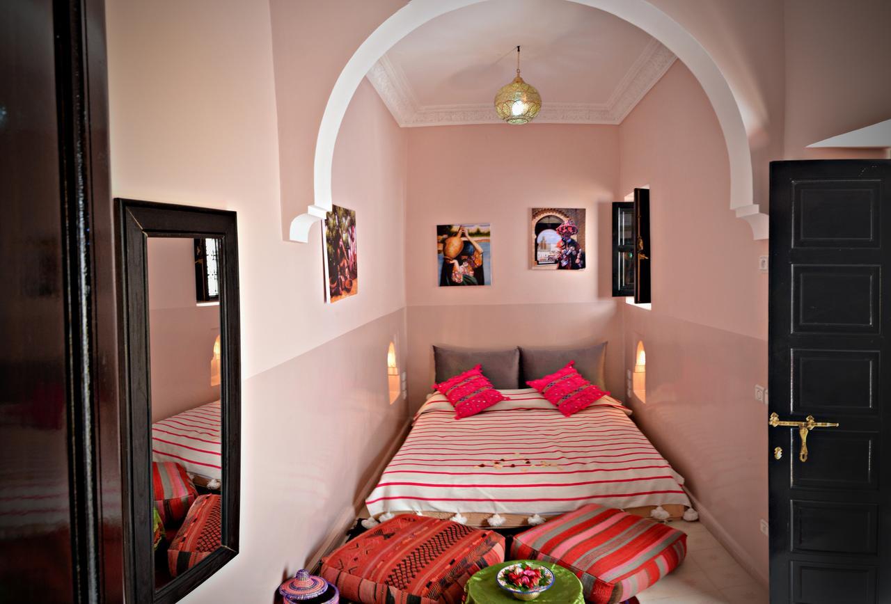 Riad Bleu Topaze Marrakesh Exterior foto