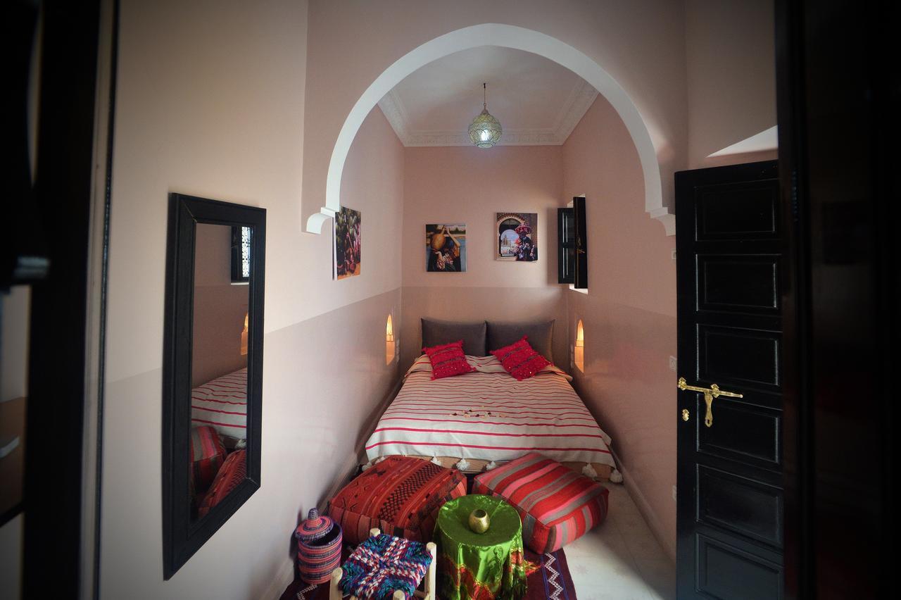 Riad Bleu Topaze Marrakesh Exterior foto