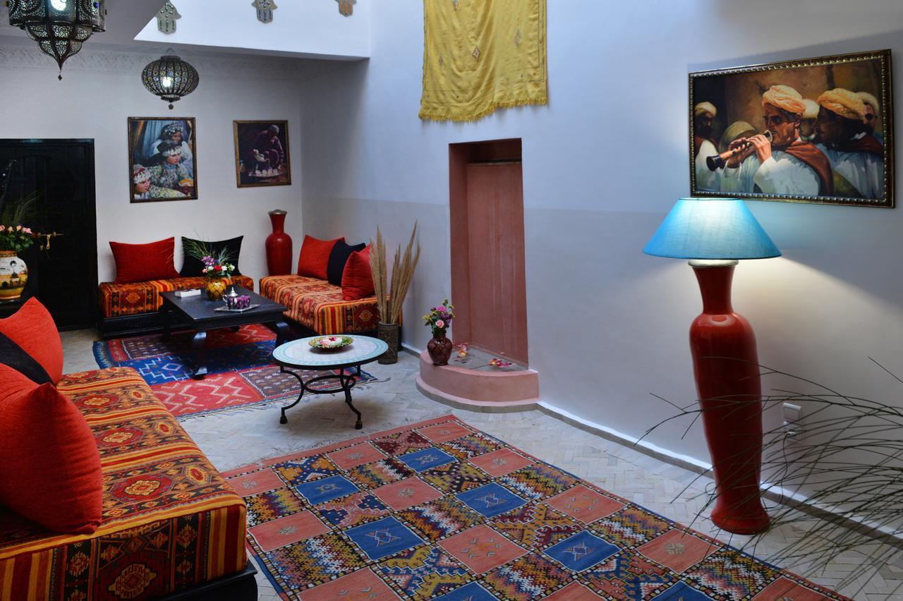 Riad Bleu Topaze Marrakesh Exterior foto